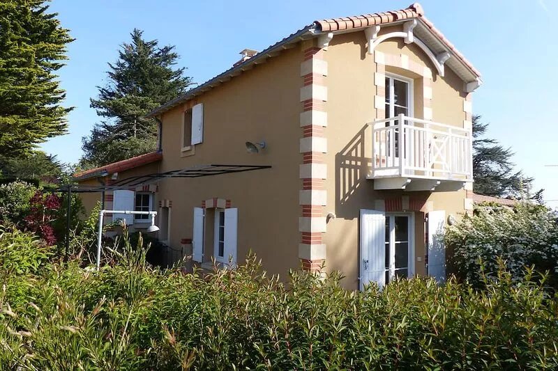 In Préfailles, Gîte for 4 people 100m from the beach and the coastal path