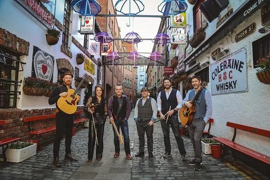 Here's To The Craic 'n' Ceol