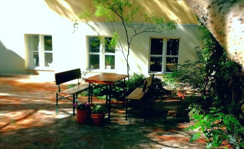 Fantastic quiet location in the immediate vicinity of Sanssouci Palace