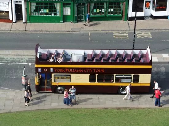 York Pullman Open Top City Tour