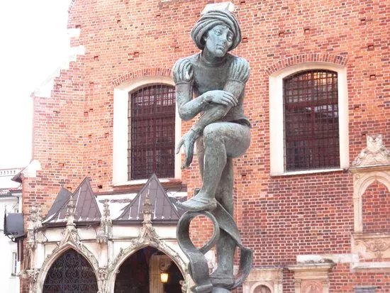 Monument of an abecedarian