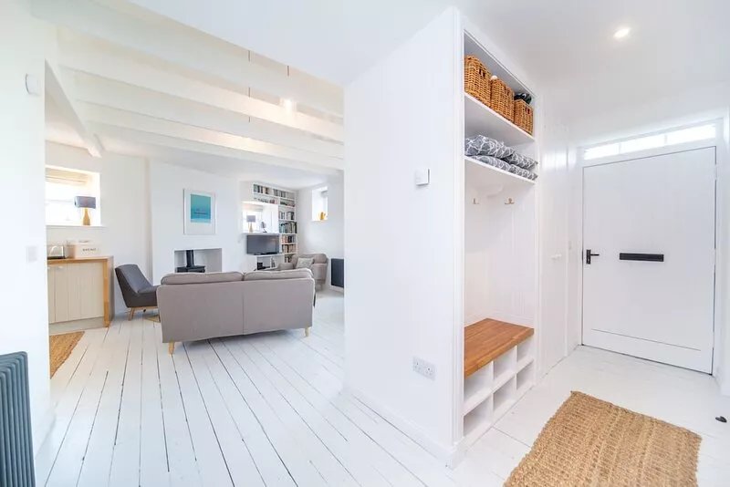 Fig Cottage is a traditional cottage with a modern twist