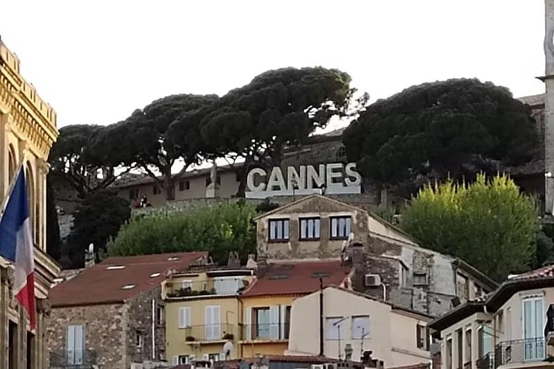 suquet: historic center of Cannes