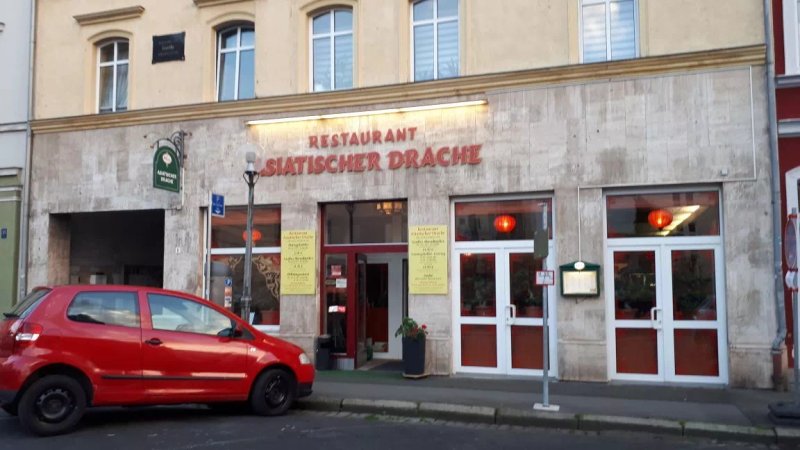 Asia-Drachen