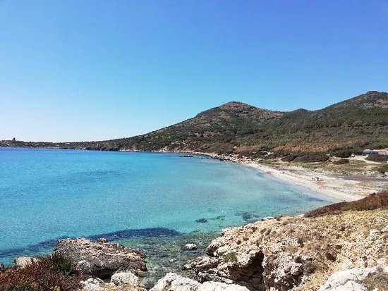Spiaggia di Coaquaddus