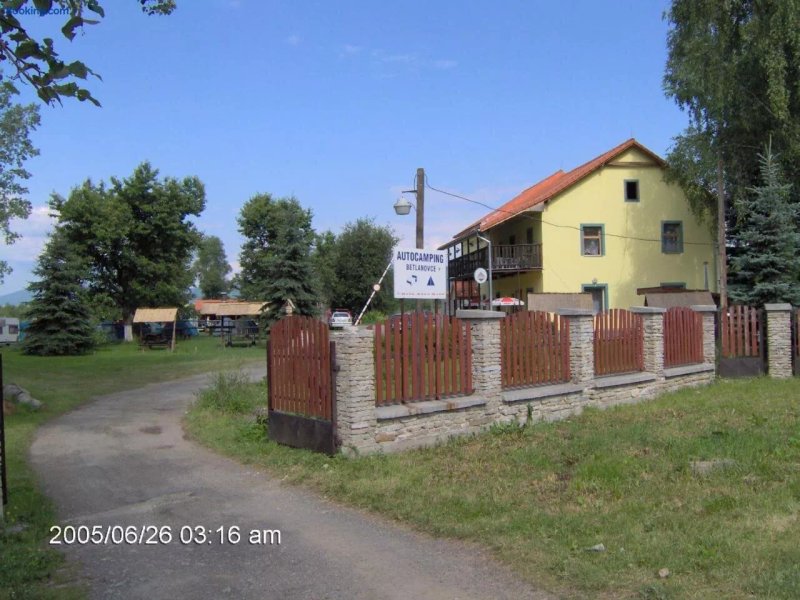 Autocamping Betlanovce