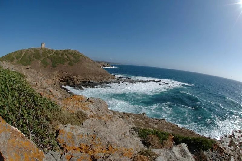 TORRE DEI CORSARI, THE PEARL OF THE GREEN COAST - IUN Code: P7053