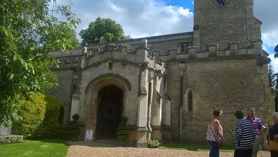 St Mary and St Edburga Church