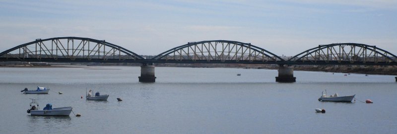 Portimao Railway Bridge