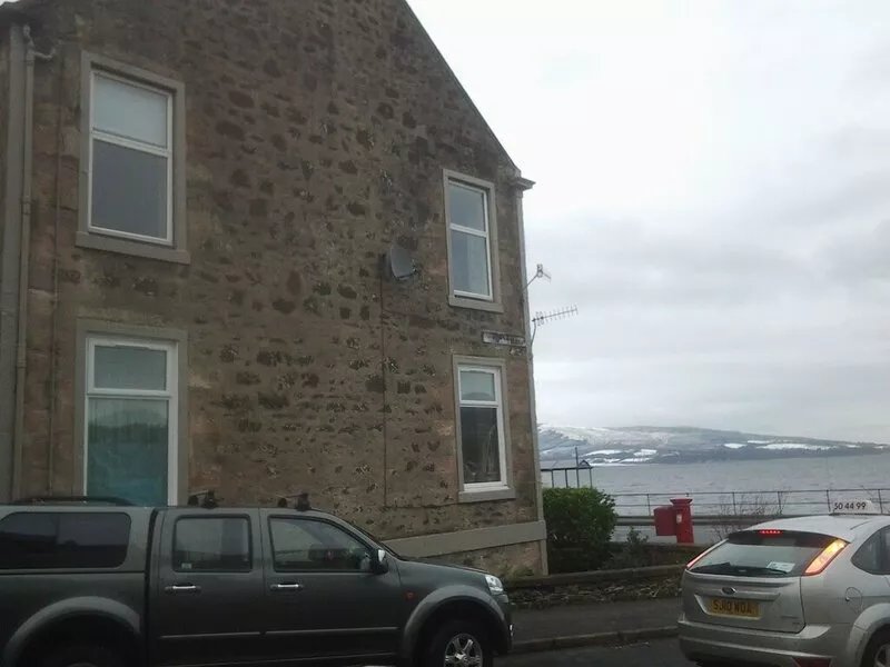 Stunning Rothesay apartment 156 5 * reviews wonderful views.