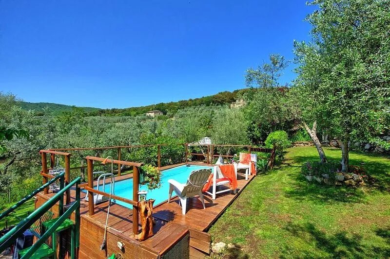 La Ruota - Village house rental in Duddova, Chianti