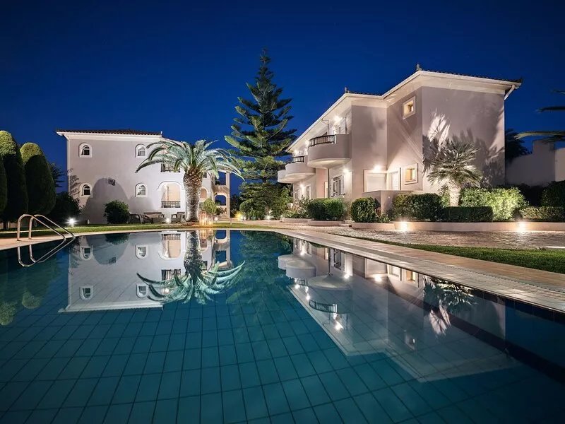 San Giorgios Maisonettes - Standard Maisonette for 6 people, free WiFi, Beach.