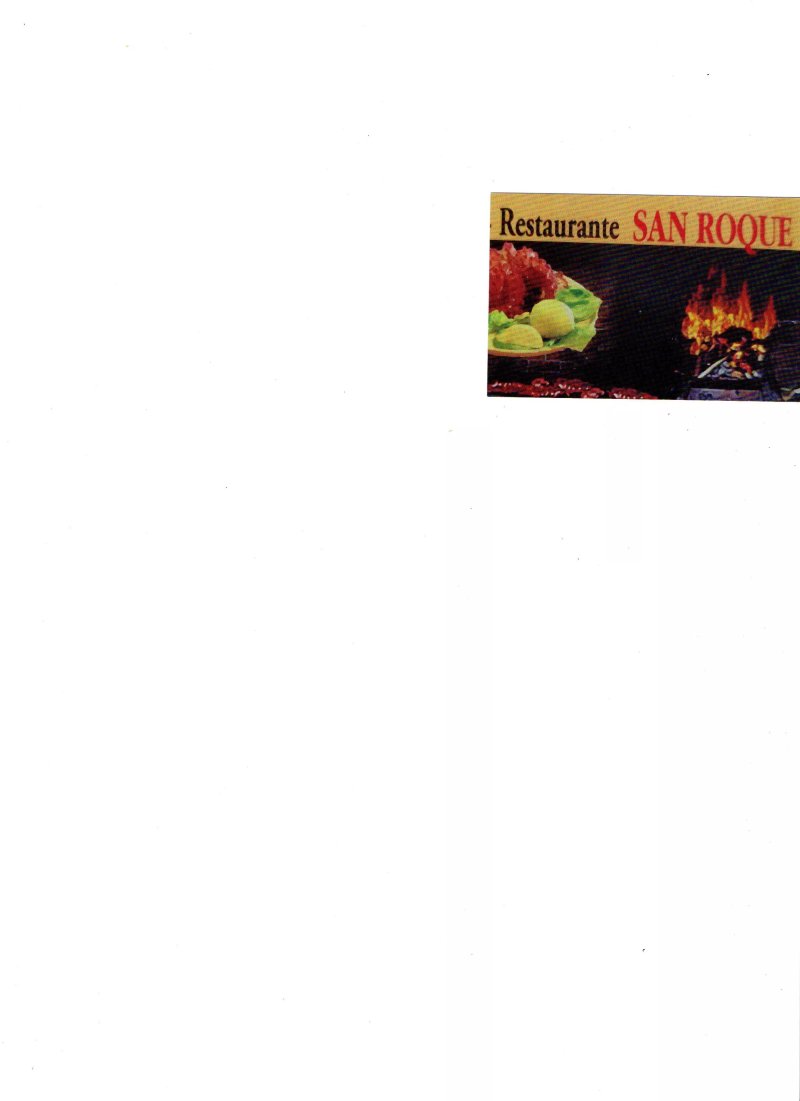 Restaurante Churrasqueria San Roque