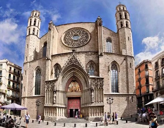 Basilica de Santa Maria del Mar