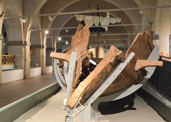 Cantiere Le Navi Antiche di Pisa