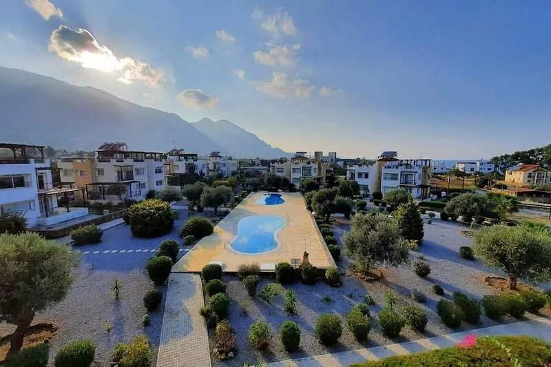 Luxury Apartment with large entertaining terrace and private garden.