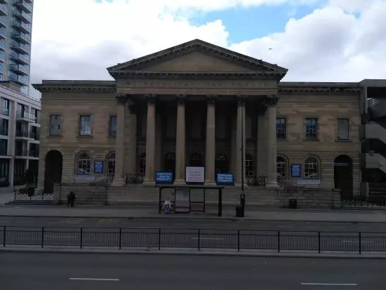 Metropolitan Tabernacle Baptist Church at Elephant and Castle