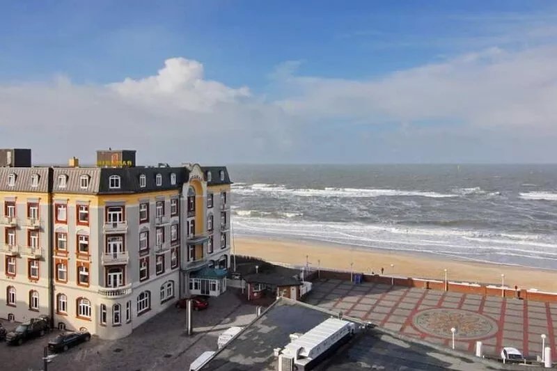 Haus am Meer, Whg. 103a, Seeseite