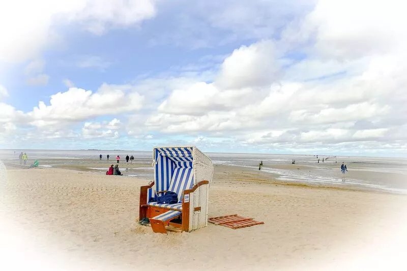 HZ09 3rd floor - Apartment on the beach promenade with direct panoramic lake