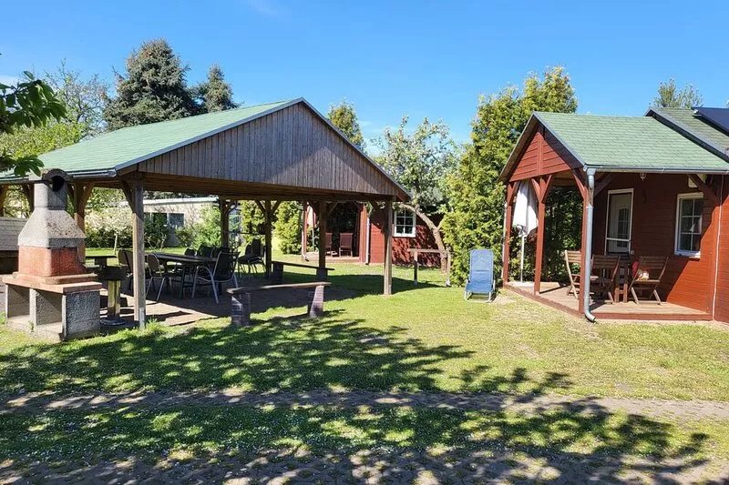 6 cottages ideal for family gatherings near the Spreewald.