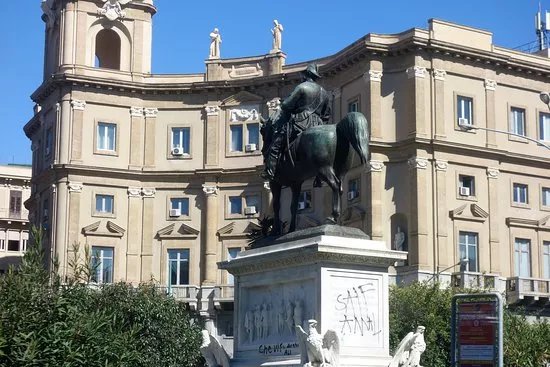 Statua di Vittorio Emanuele II