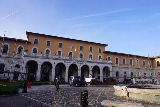 Pisa Central Station