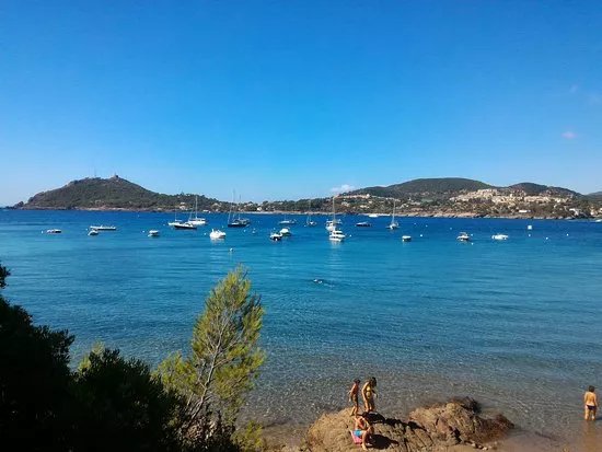 Plage de la Baumette