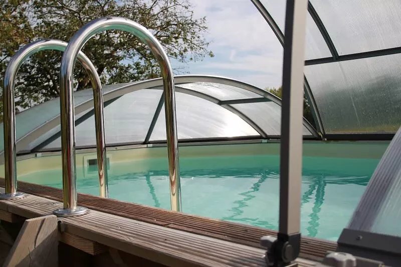 Luxury Holiday Home **** with Pool, Spa, and Sauna a haven of serenity!