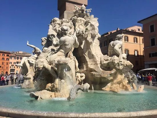 Fontana dei Quattro Fiumi