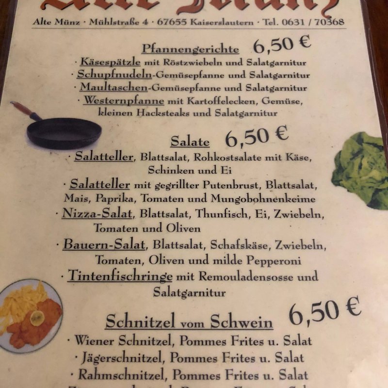 Alte Munz