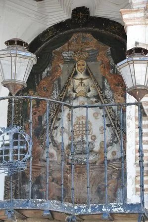 Portichuelo Chapel - Virgen del socorro chapel.