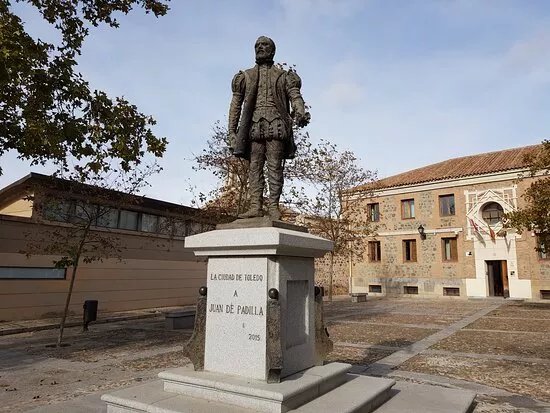 Monumento a Juan de Padilla