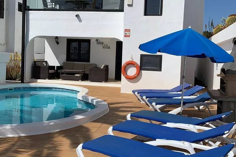 Villa in Puerto del Carmen, Lanzarote, Canary Islands