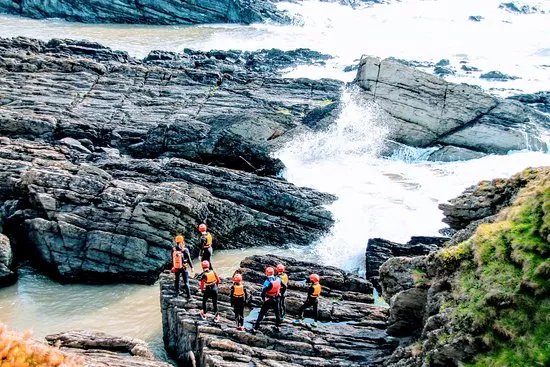 Coasteering Croyde Bay
