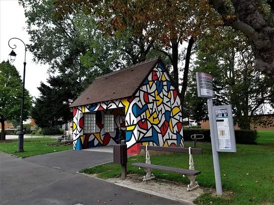 Fresque "Abri bus 2"