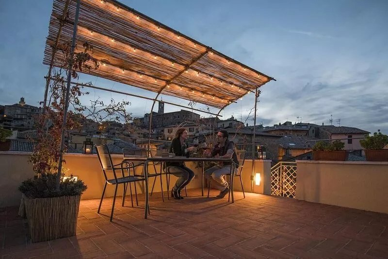Period residence in Montepulciano (Siena), Tuscany