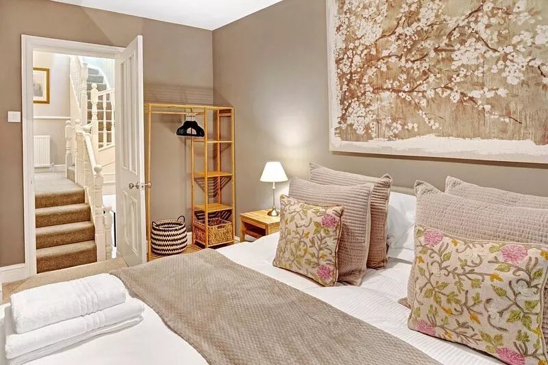 The property has a real charm to it.