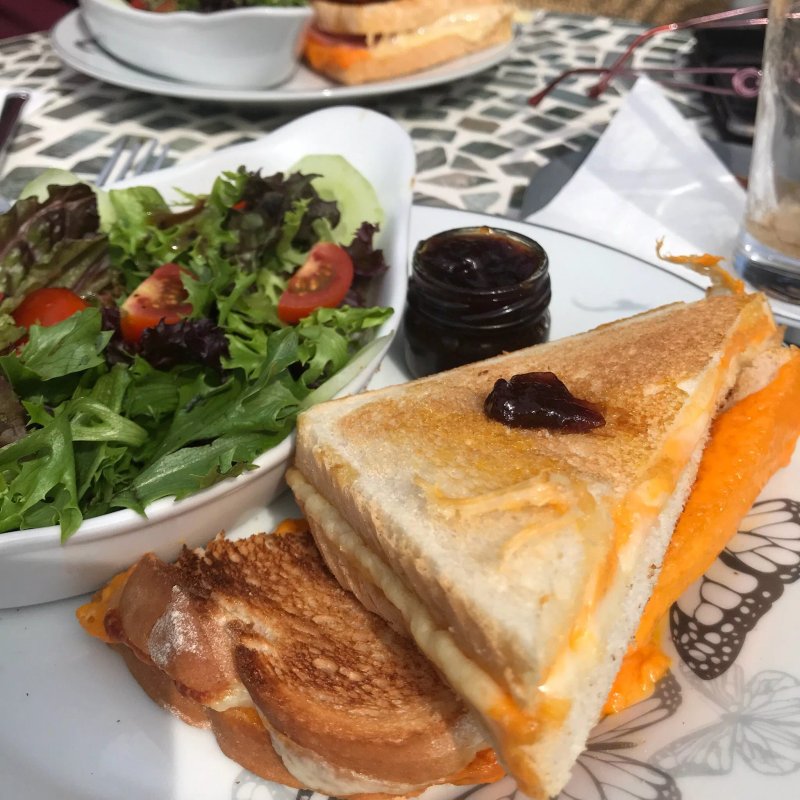 Aber Falls Cafe & Butterfly Rooms