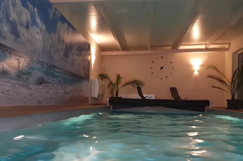 Vacation apartments with terrace directly on the Hesselberg