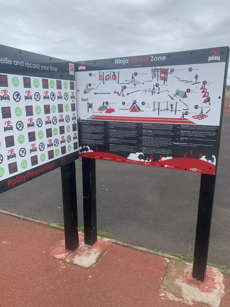 Ninja Fitness Zone