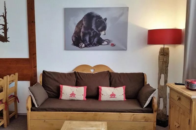 AVORIAZ, family resort, T2 4-5 people, ski-in ski-out, resort center