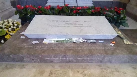 Tomba di Giovanni Falcone