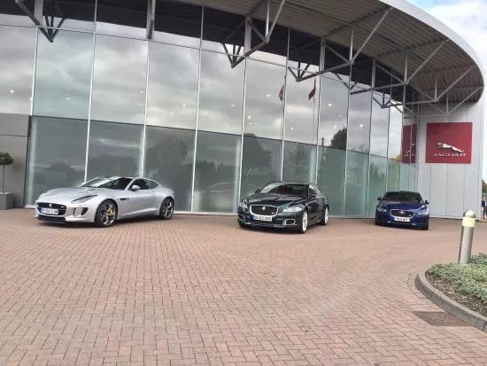Jaguar Factory Tour