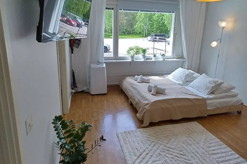 Homelike a top street apartment