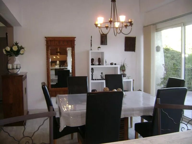 Top of spacious and bright villa with private garden and swimming pool