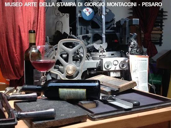 Museo Arte Della Stampa Montaccini