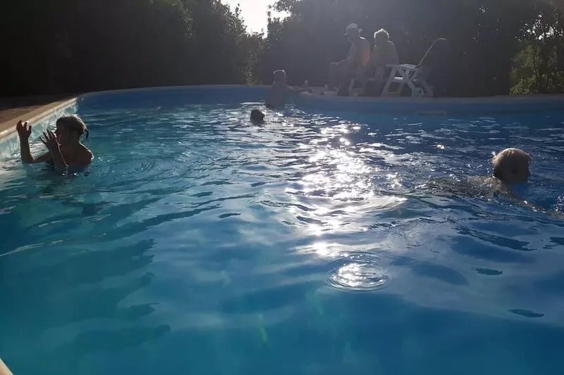 Country Villa With Large Private Pool & Tennis Court - spaciously sleeps 20