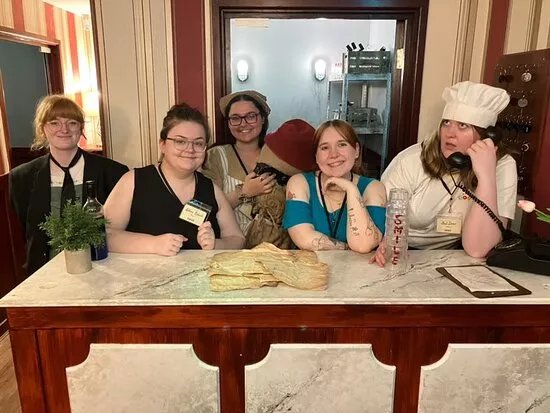 Houdini's Escape Room Experience