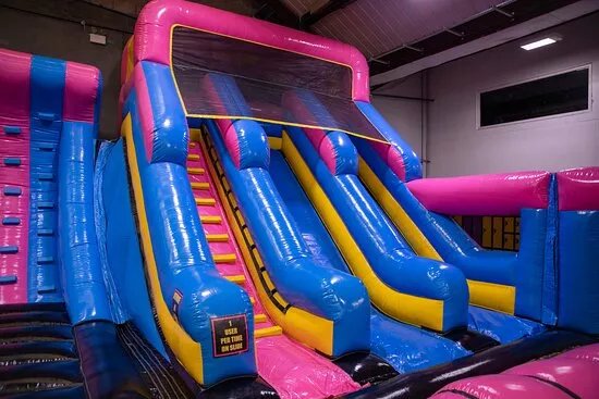 Bounce House Inflatable Park