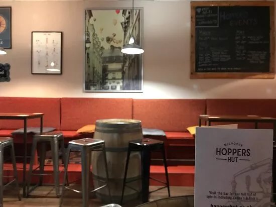The Hopper's Hut Micropub